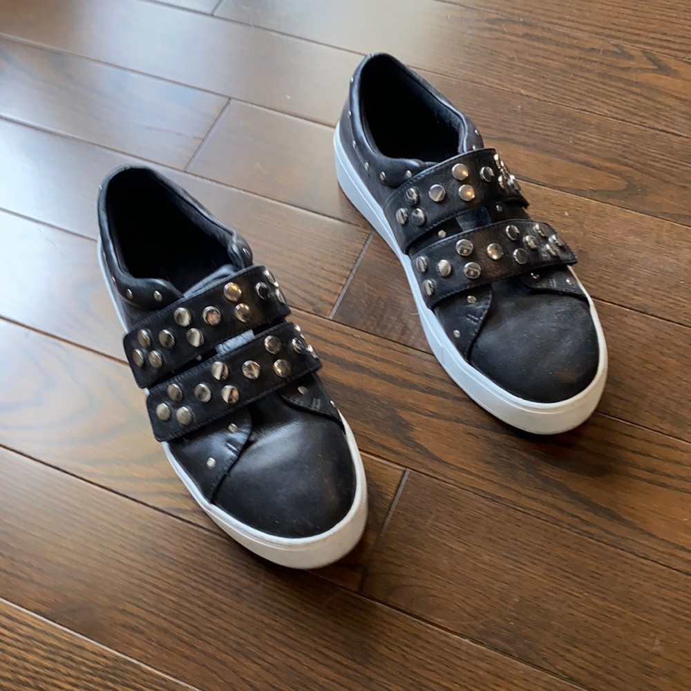 Rebecca minkoff wedge sneaker